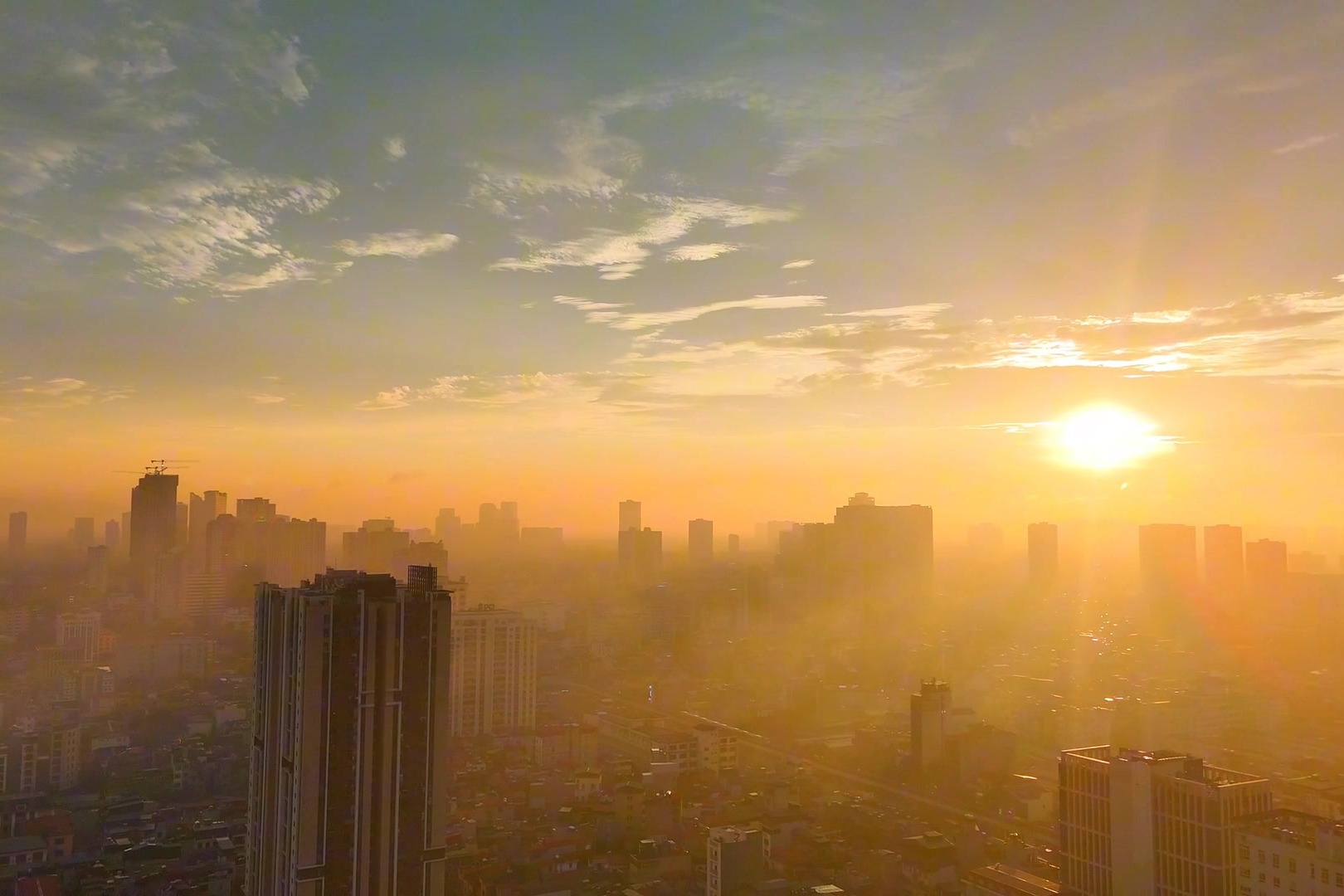 Hanoi at sunrise
